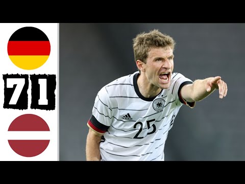 ไฮไลท์: เยอรมนี 7-1 ลัตเวีย (กระชับมิตร)